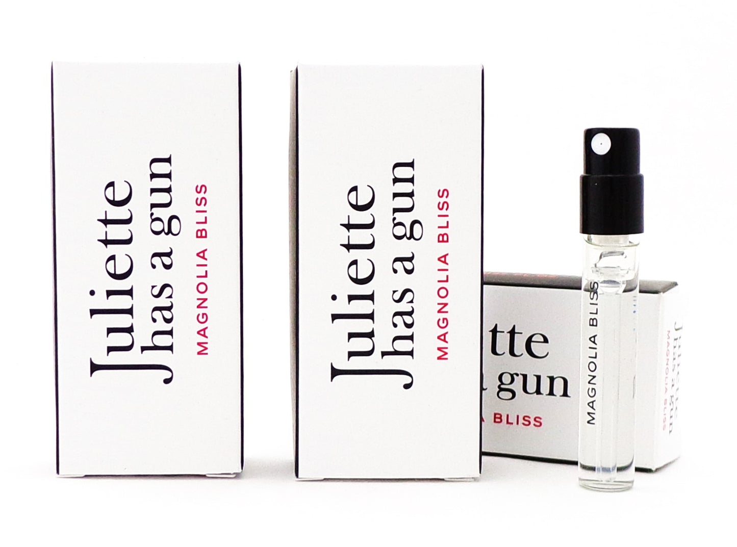 MAGNOLIA BLISS by Juliette Has a Gun 0.057 oz. Eau de Parfum Sample Spray for Women LOT of 3 VIALS New