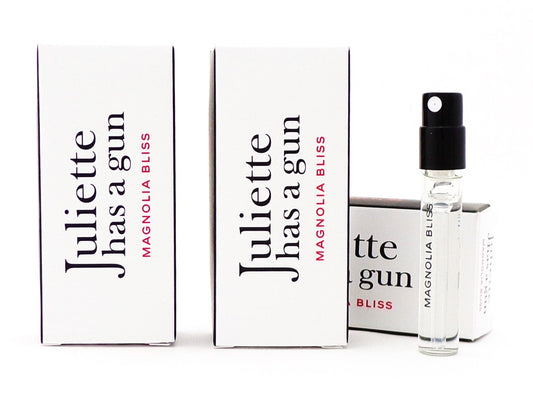 MAGNOLIA BLISS by Juliette Has a Gun 0.057 oz. Eau de Parfum Sample Spray for Women LOT of 3 VIALS New