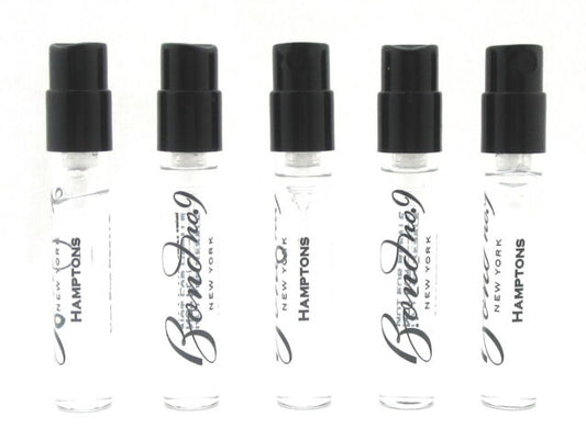 Bond No.9 Hamptons 1.7 ml. Eau de Parfum Sample Spray Lot of 5 Vials. New in Bag