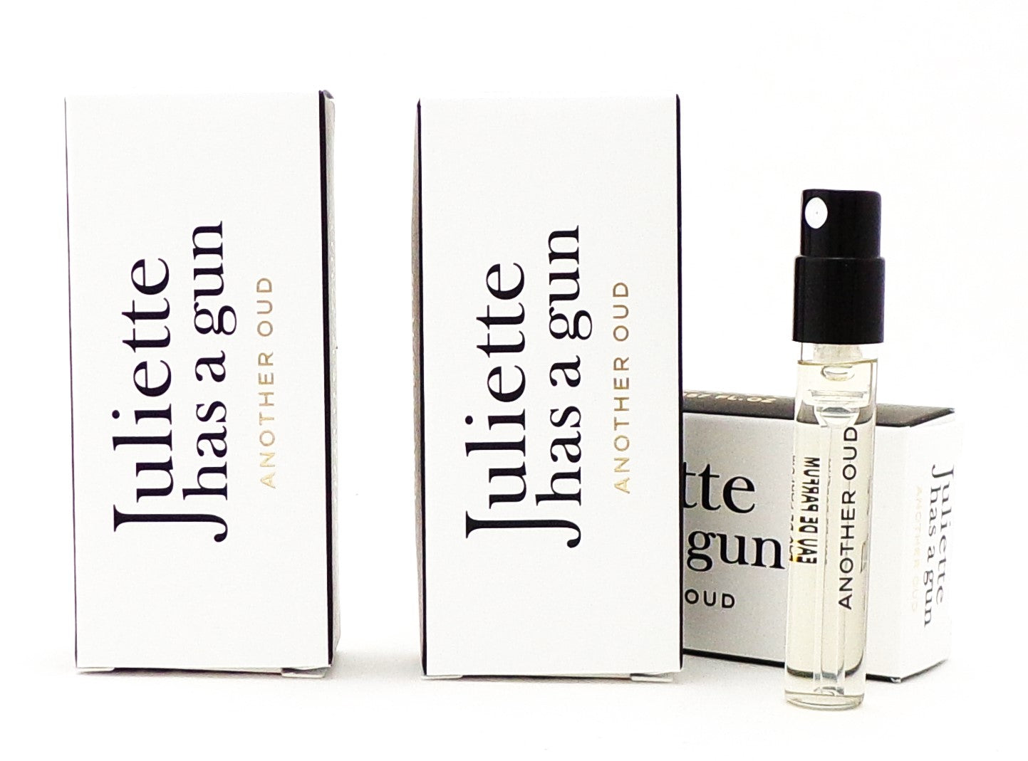 ANOTHER OUD by Juliette Has a Gun Eau de Parfum Sample Spray for Women LOT of 3 VIALS New