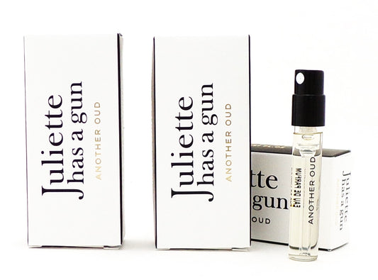 ANOTHER OUD by Juliette Has a Gun Eau de Parfum Sample Spray for Women LOT of 3 VIALS New