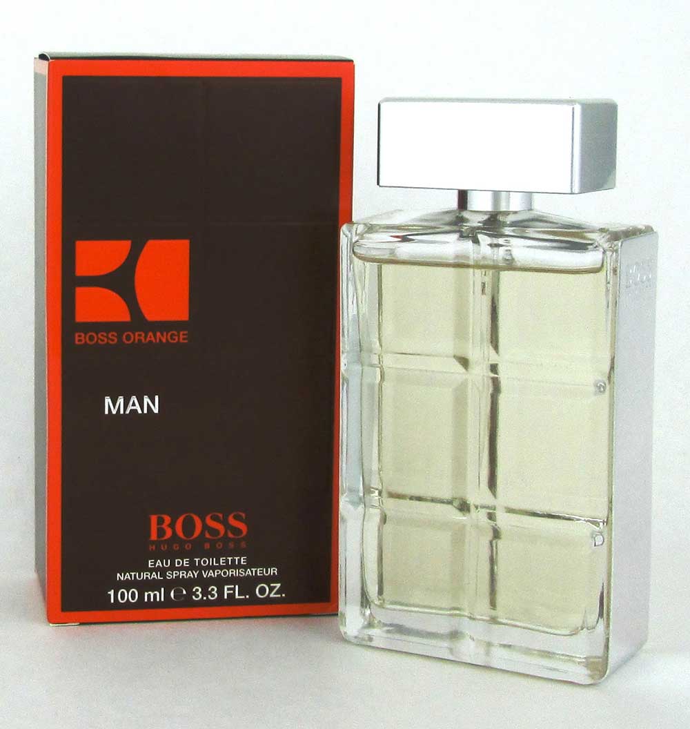 Boss Orange Man by Hugo Boss Eau De Toilette Spray 3.3 oz for Men NIB