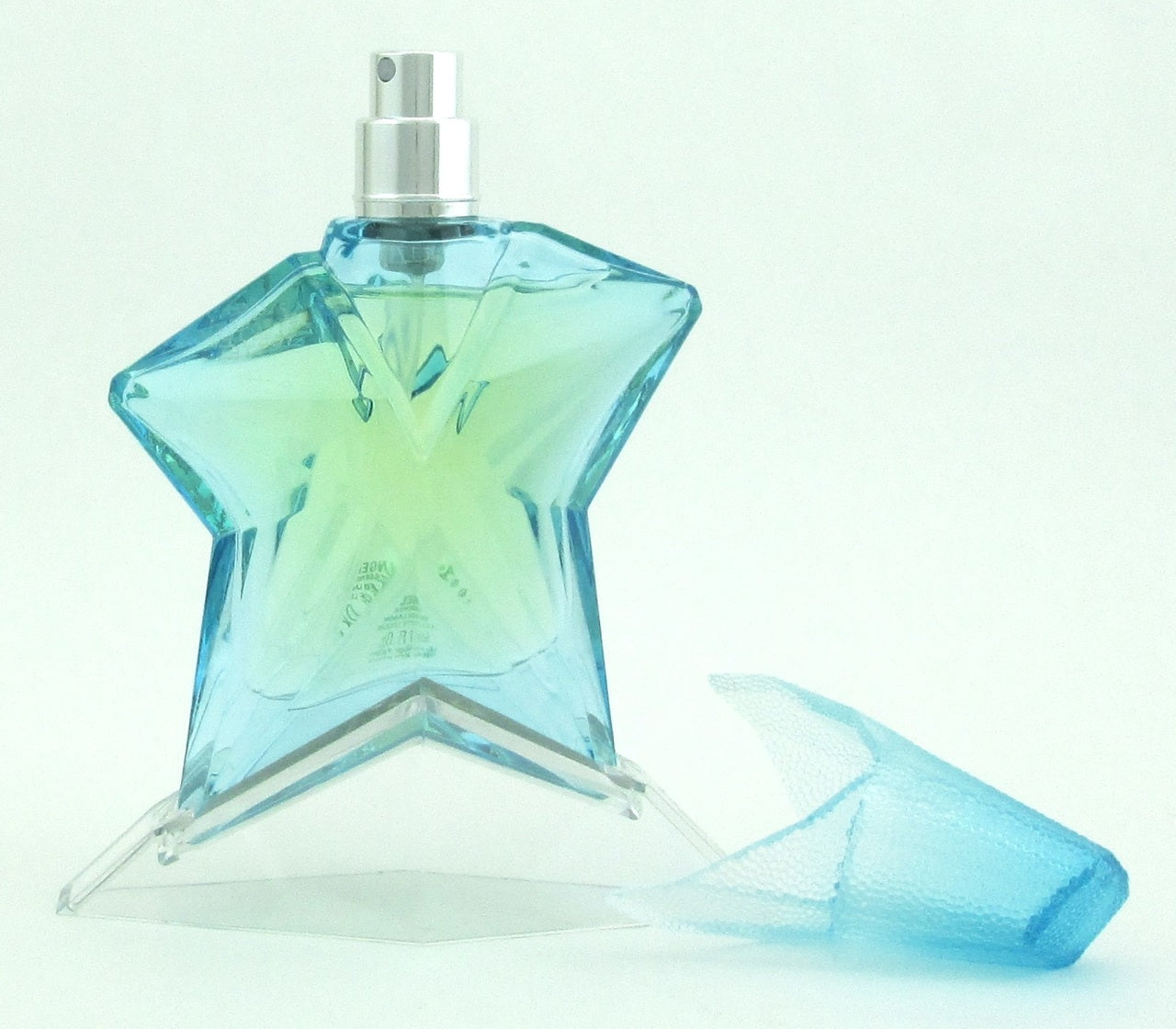 Thierry Mugler Angel Sunessence Perfume EDT Spray Bleu Lagon 50 ml./ 1.7 oz New *Tester