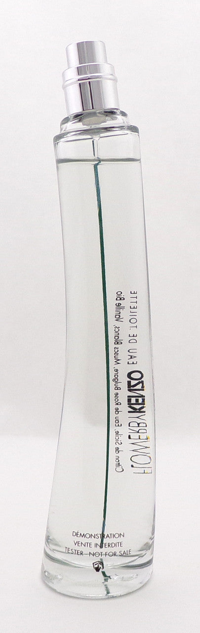 Flower by Kenzo 1.7 oz. Eau de Toilette Spray for Women. TESTER NO Cap No BOX Lower Fragrance Level