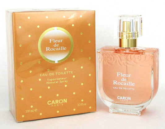 Fleur de Rocaille by Caron Eau de Toilette Spray 3.3 oz.for Women New