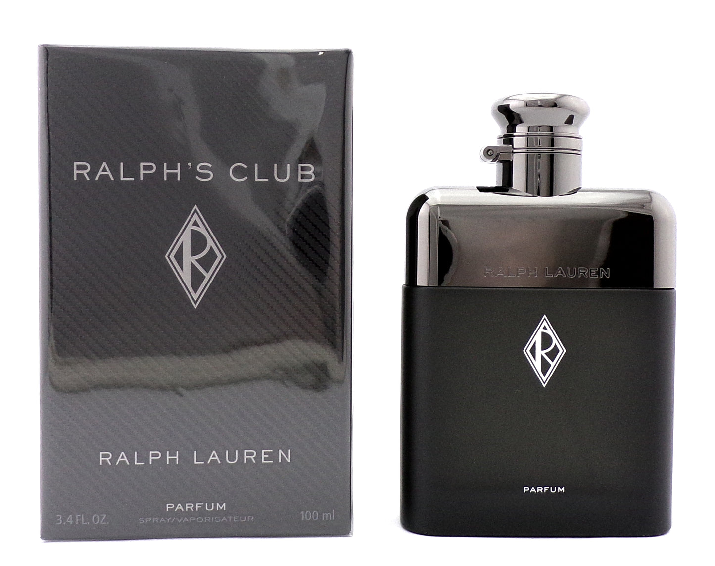 Ralph's Club by Ralph Lauren 3.4 oz. PARFUM Spray for Men New in Sealed Box