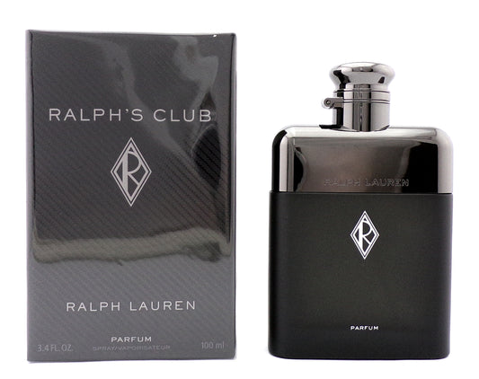 Ralph's Club by Ralph Lauren 3.4 oz. PARFUM Spray for Men New in Sealed Box