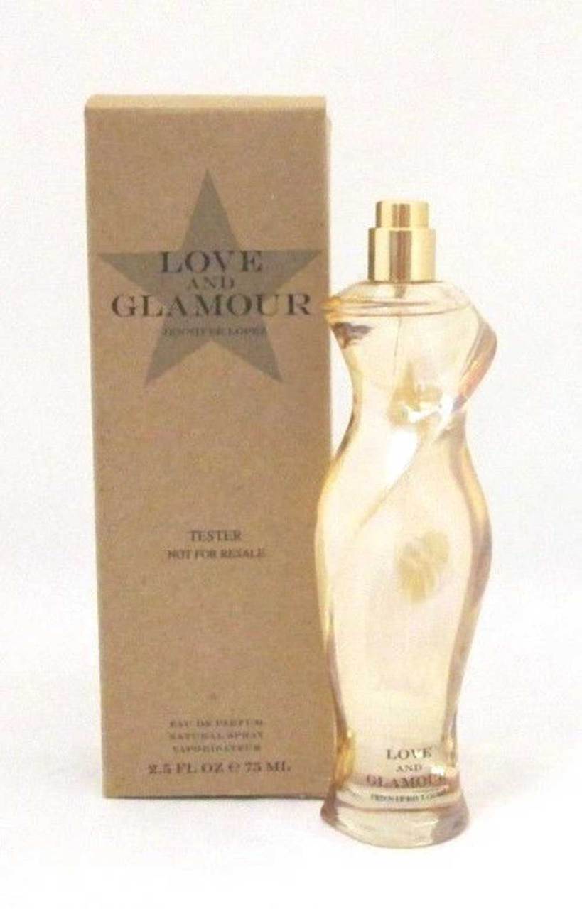 Love and Glamour by J.LO Eau De Parfum Spray 2.5 oz.For Women *Tester