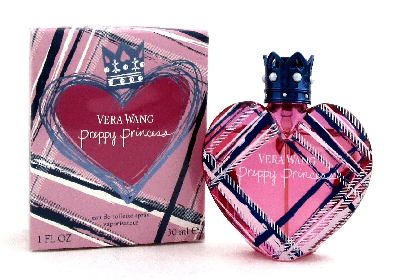 Preppy Princess by Vera Wang 1.0 oz  Eau de Toilette Spray for Women NEW in Box