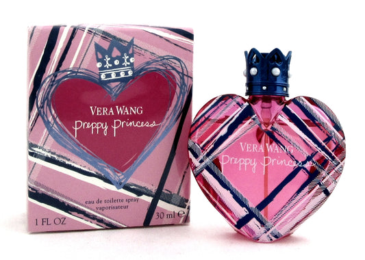 Preppy Princess by Vera Wang 1.0 oz  Eau de Toilette Spray for Women NEW in Box