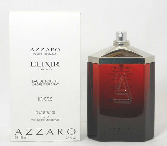 Azzaro Elixir by Azzaro EDT Spray 3.4 oz. for Men *Tester