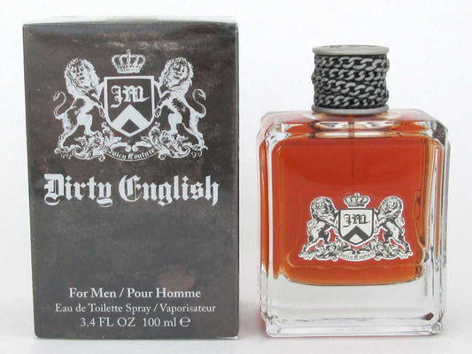 Dirty English by Juicy Couture for Men Eau De Toilette Spr3.4 oz/100 ml