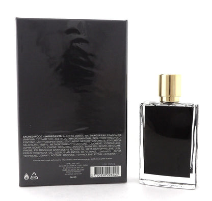 Sacred Wood by Kilian 1.7 oz. Eau de Parfum Refillable Spray for Men. New in Box