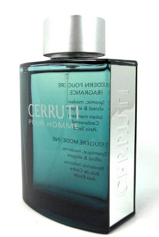 Cerruti Pour Homme by Cerruti EDT 3.4 oz.Spray for Men *Tester
