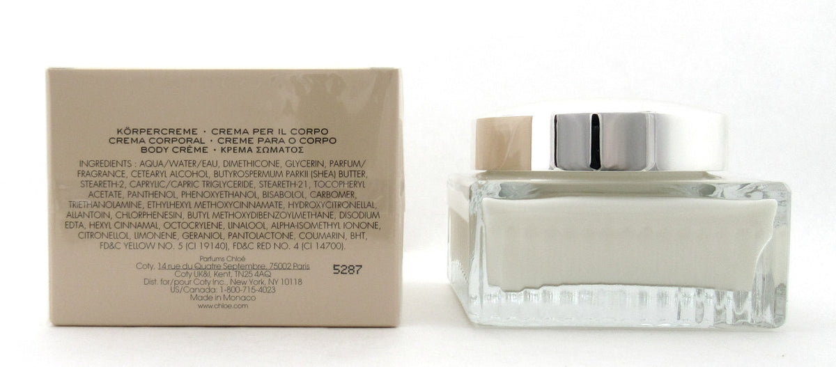 Chloe by Chloe 5.0 oz./ 150 ml. Perfumed Body Cream for Women. New Sealed Box