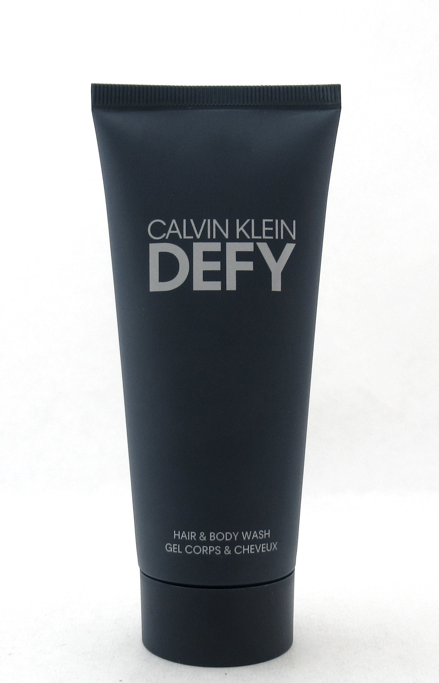Defy by Calvin Klein Hair & Body Wash 3.3 oz./ 100 ml. NO BOX