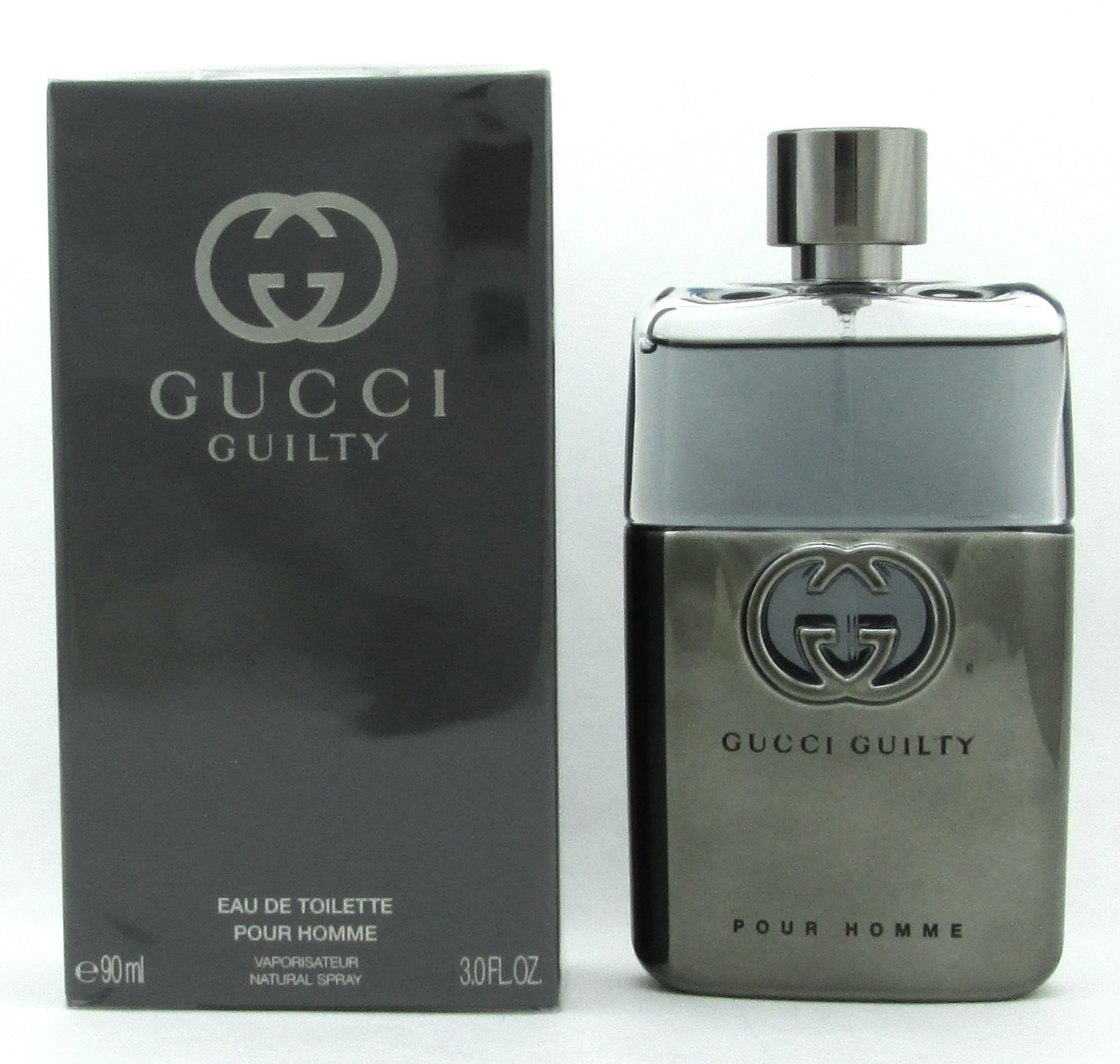 Gucci Guilty Pour Homme by Gucci Eau de Toilette Spray for Men 90 ml./ 3.0 oz. New