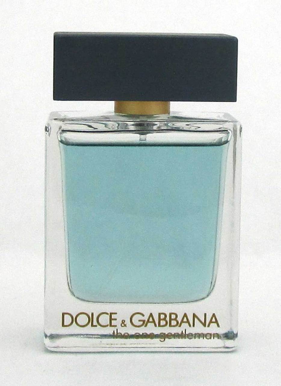 The One Gentleman by Dolce & Gabbana EDT Spray 1.6 oz. Men *Unboxed