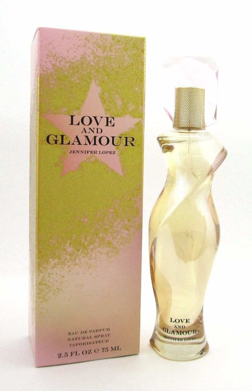 Love and Glamour by Jennifer Lopez EDP Spray 2.5 oz./ 75 ml.for Women