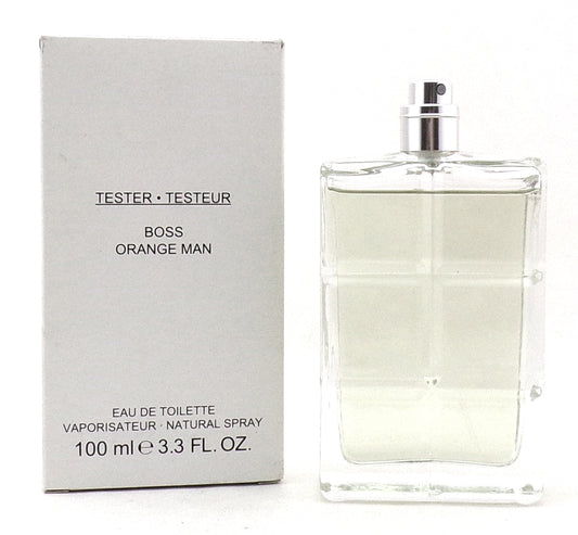 Boss Orange Man by Hugo Boss 3.3 oz. Eau de Toilette Spray for Men. New Tester