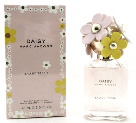 Daisy Eau So Fresh by Marc Jacobs 2.5 oz. EDT Spray for Women New Damaged Box