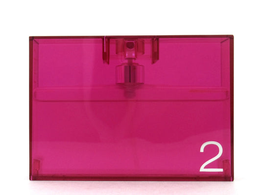 GUCCI RUSH 2 Eau De Toilette Spray 75 ml./ 2.5 oz. NO BOX Lower Fragrance Level