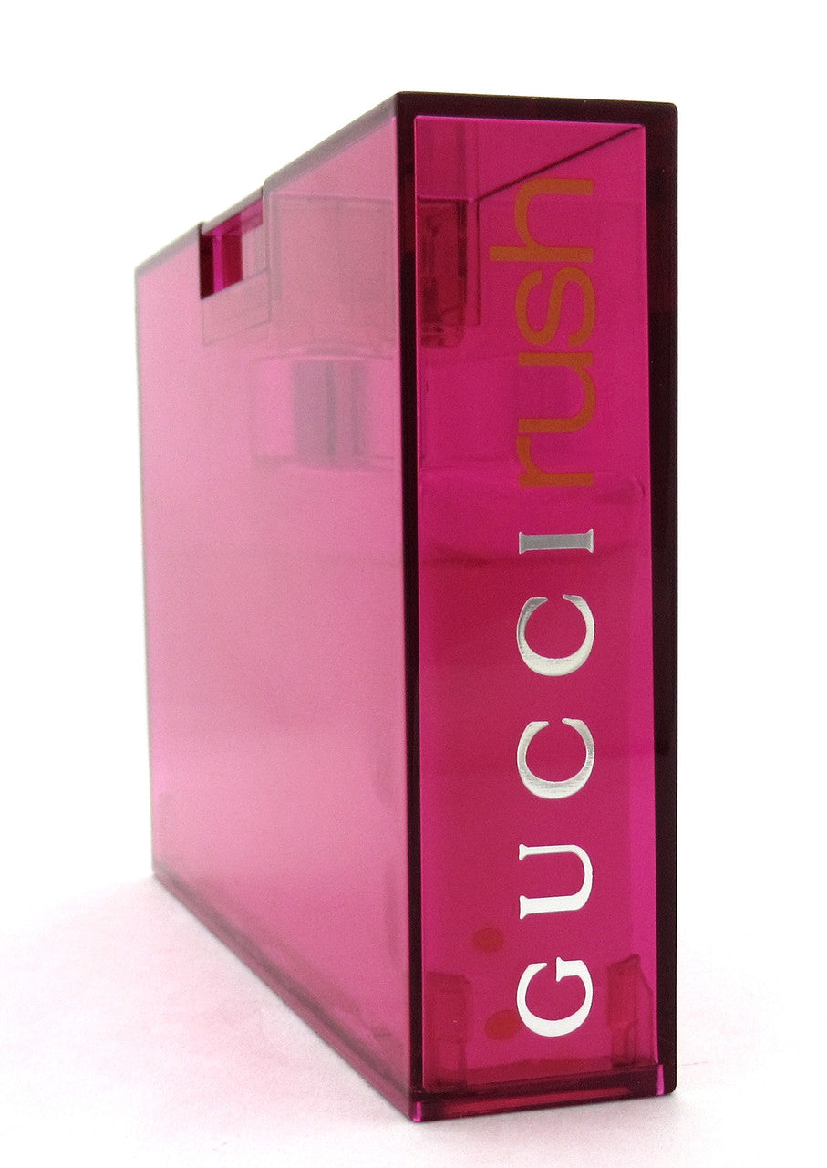 GUCCI RUSH 2 Eau De Toilette Spray 75 ml./ 2.5 oz. NO BOX Lower Fragrance Level