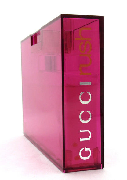 GUCCI RUSH 2 Eau De Toilette Spray 75 ml./ 2.5 oz. NO BOX Lower Fragrance Level