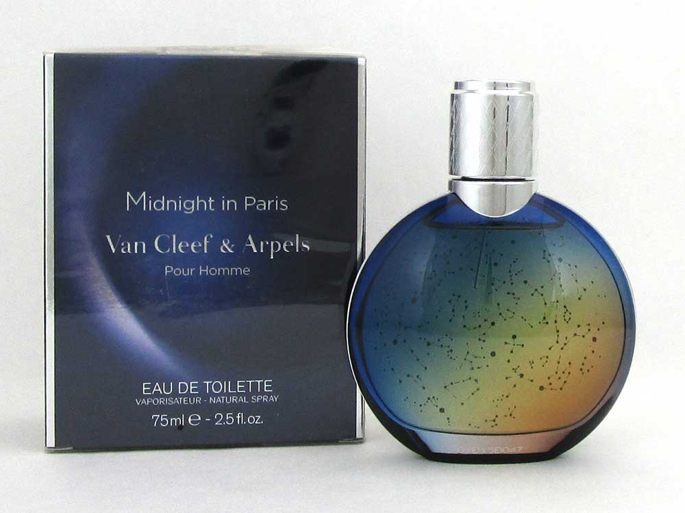 Midnight In Paris by Van Cleef & Arpels Eau de Toilette Spray 2.5 oz