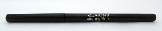 Clarins Waterproof Eye Pencil 02 Chestnut Long Lasting 0.29 oz./ 0.01 oz. New Tester