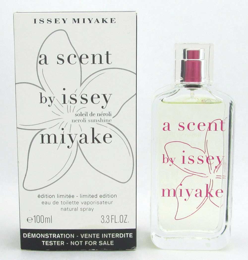 A Scent by Issey Miyake Neroli Sunshine EDT Spray LTD 3.3 oz *Tester