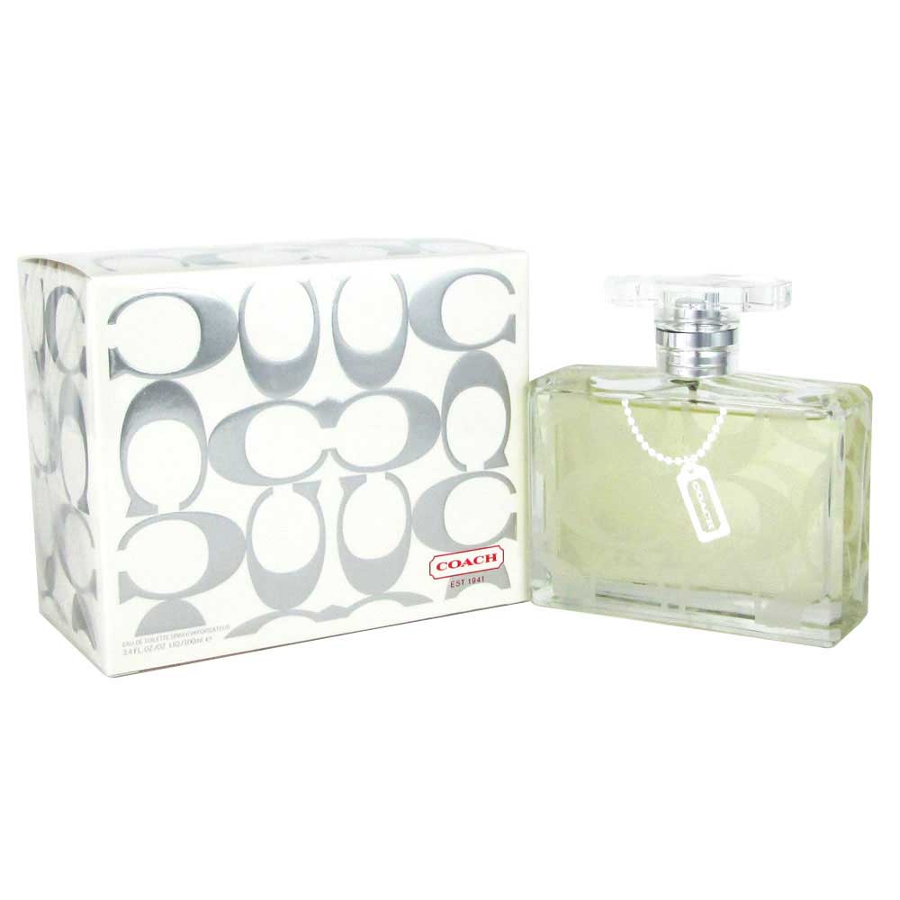 Coach Signature by Coach Eau de Toilette Spray 3.4oz./100ml.  Women