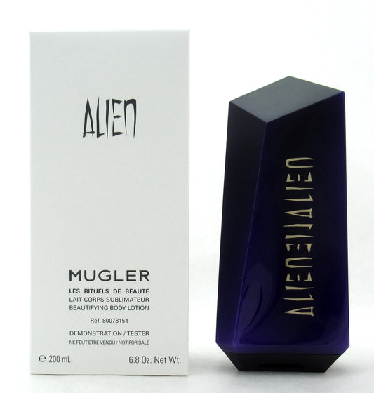 Alien Mugler 6.8 oz./ 200 ml. Beautifying Body Lotion for Women. New Tester