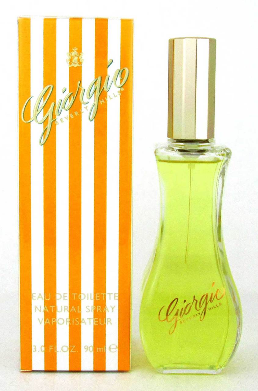Giorgio By Giorgio Beverly Hills Eau de Toilette Spray 3 oz.for Women