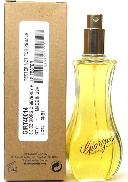 Beverly Hills Giogio EDT Spray 3.0 oz./ 90 ml. for Women  *Tester
