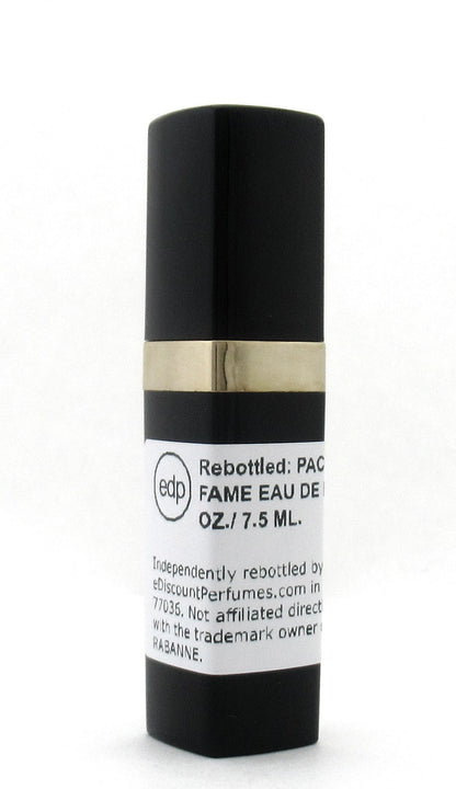 Rebottled: Paco Rabanne FAME Eau De Parfum Refillable Spray 0.25 oz./ 7.5 ml.