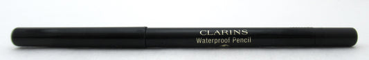 Clarins Waterproof Eye Pencil Black Tulip 01 Long Lasting 0.01 oz. New Tester