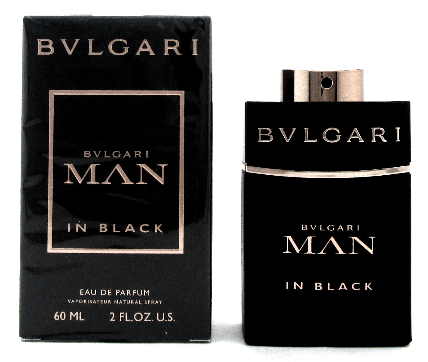 Bvlgari MAN in Black by Bvlgari 2.0 oz. Eau de Parfum Spray New in Sealed Box