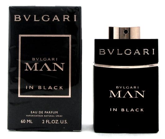 Bvlgari MAN in Black by Bvlgari 2.0 oz. Eau de Parfum Spray New in Sealed Box