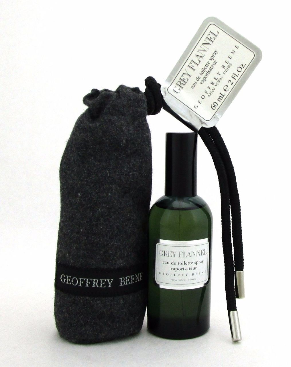 Grey Flannel by Geoffrey Beene  EDT Spray 2.0oz./ 60ml. In Pouch Men