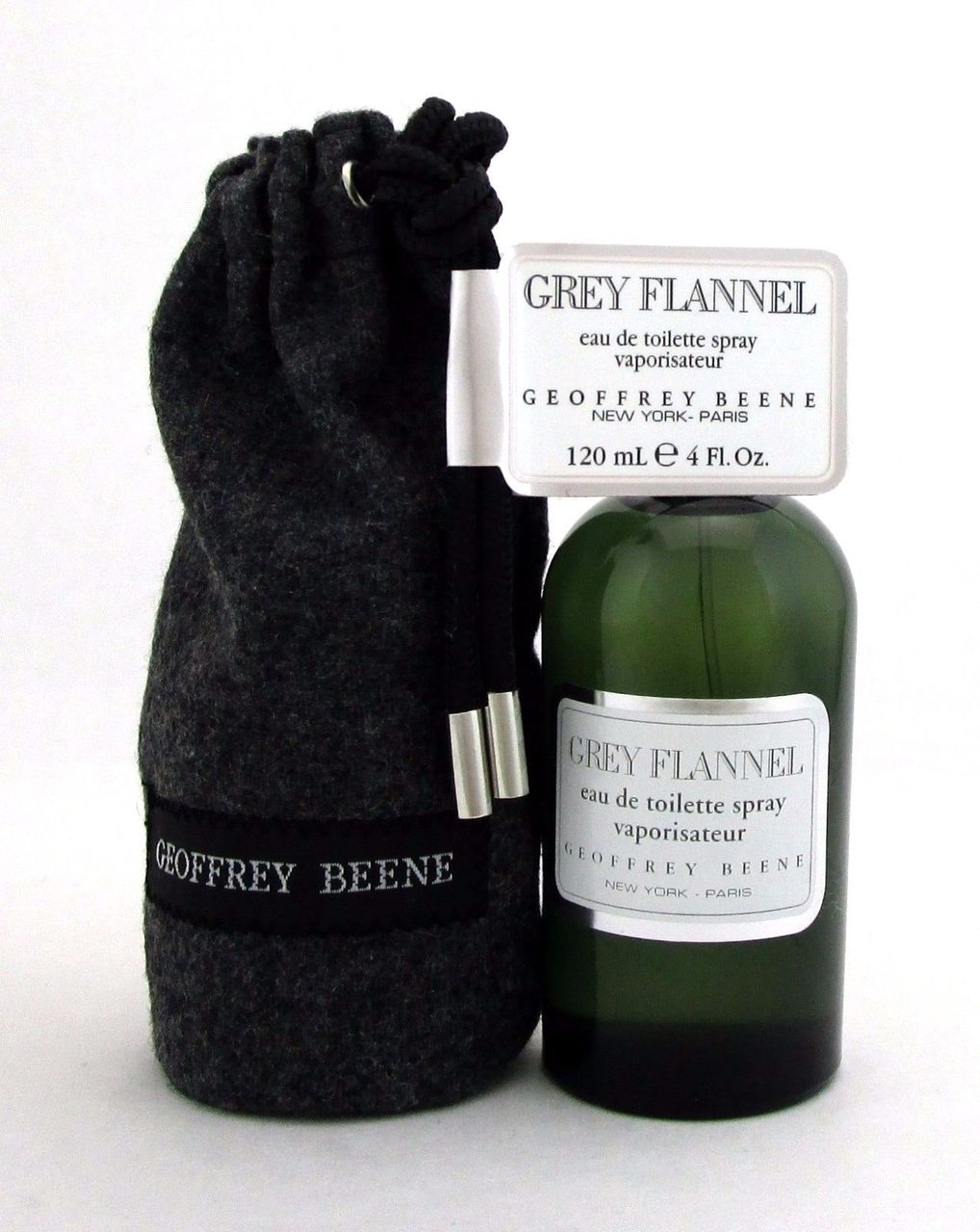 Grey Flannel by Geoffrey Beene  EDT Spray 4.0oz./ 120ml. In Pouch Men