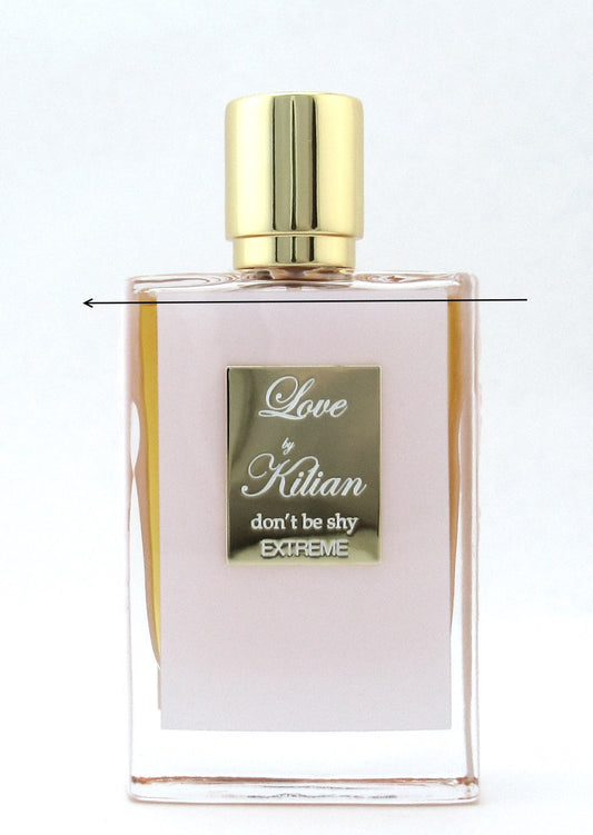 Love Don't Be Shy by Kilian EXTREME Eau De Parfum Spray for Women 50 ml./ 1.7 oz. NO BOX Slightly LOWFILL