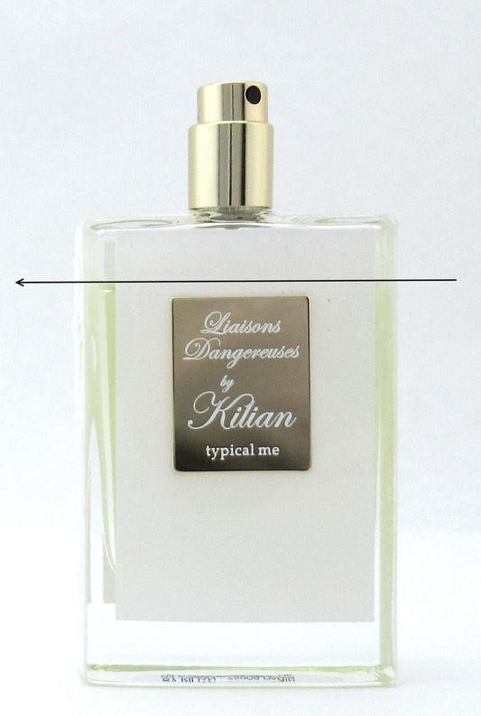 Liaisons Dangereuses by Kilian Typical Me Eau de Parfum REFILLABLE Spray 1.7 oz. NO BOX No Top Lowfill