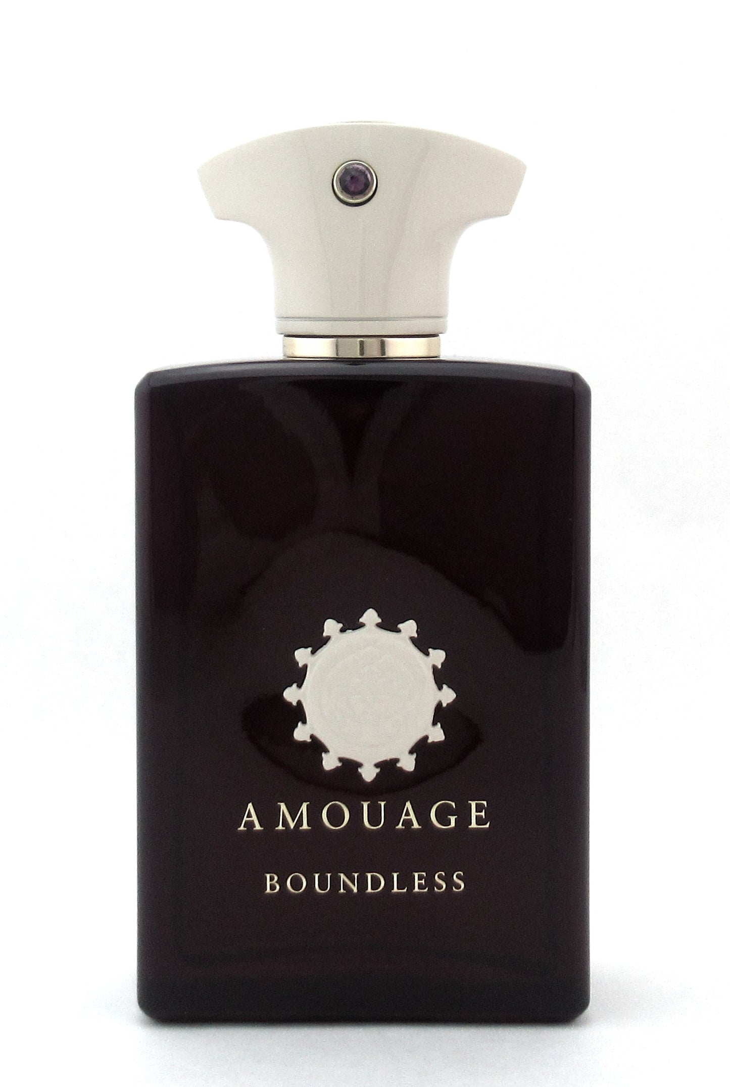 Amouage Boundless 3.4 oz. Eau De Parfum Spray for Men. New. NO BOX with Cap