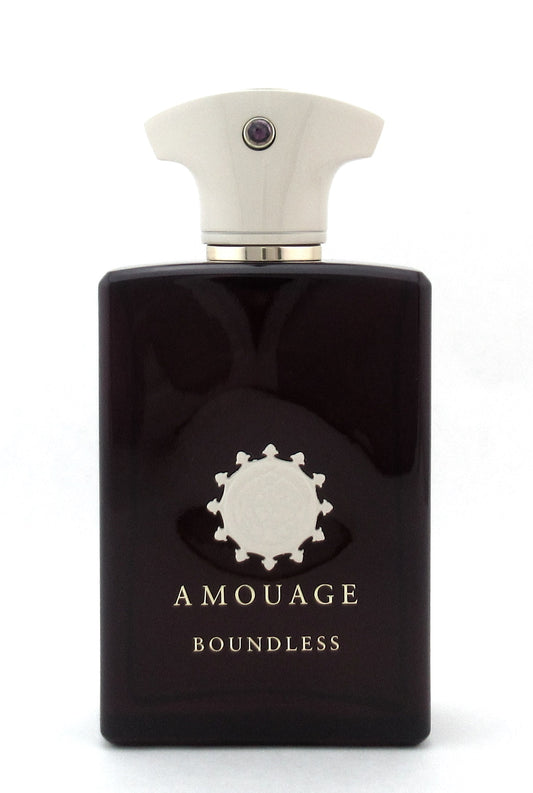 Amouage Boundless 3.4 oz. Eau De Parfum Spray for Men. New. NO BOX with Cap