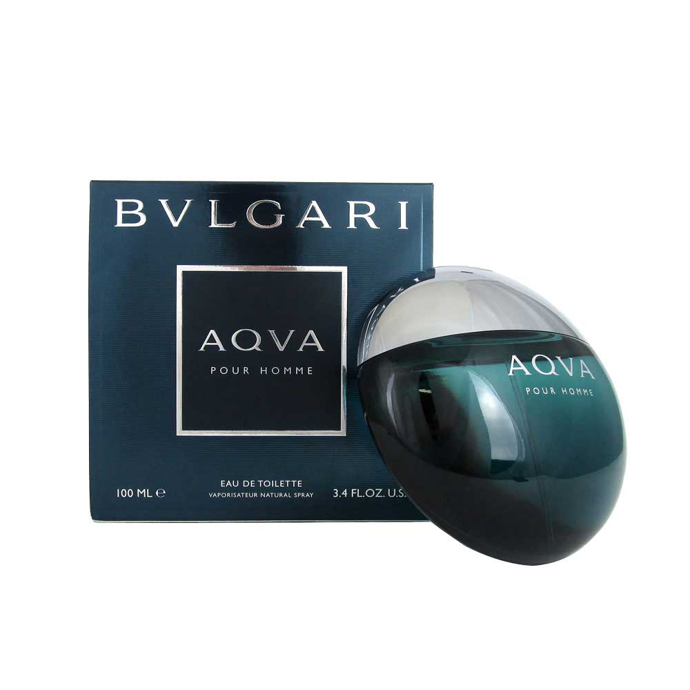 Bvlgari Aqva Pour Homme Toniq Eau de Toilette Spray 3.4oz./100ml. Men