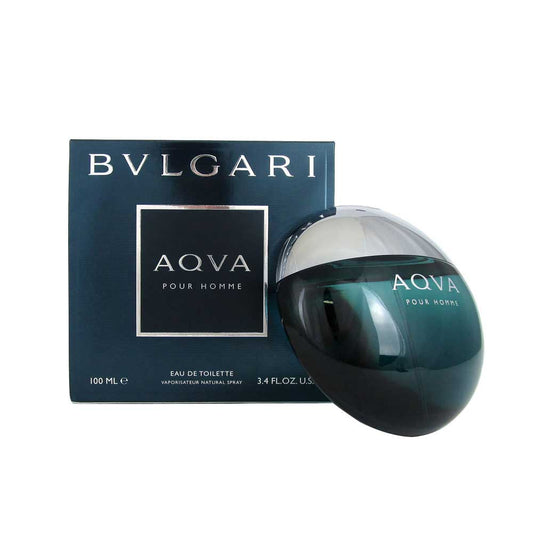 Bvlgari Aqva Pour Homme Toniq Eau de Toilette Spray 3.4oz./100ml. Men