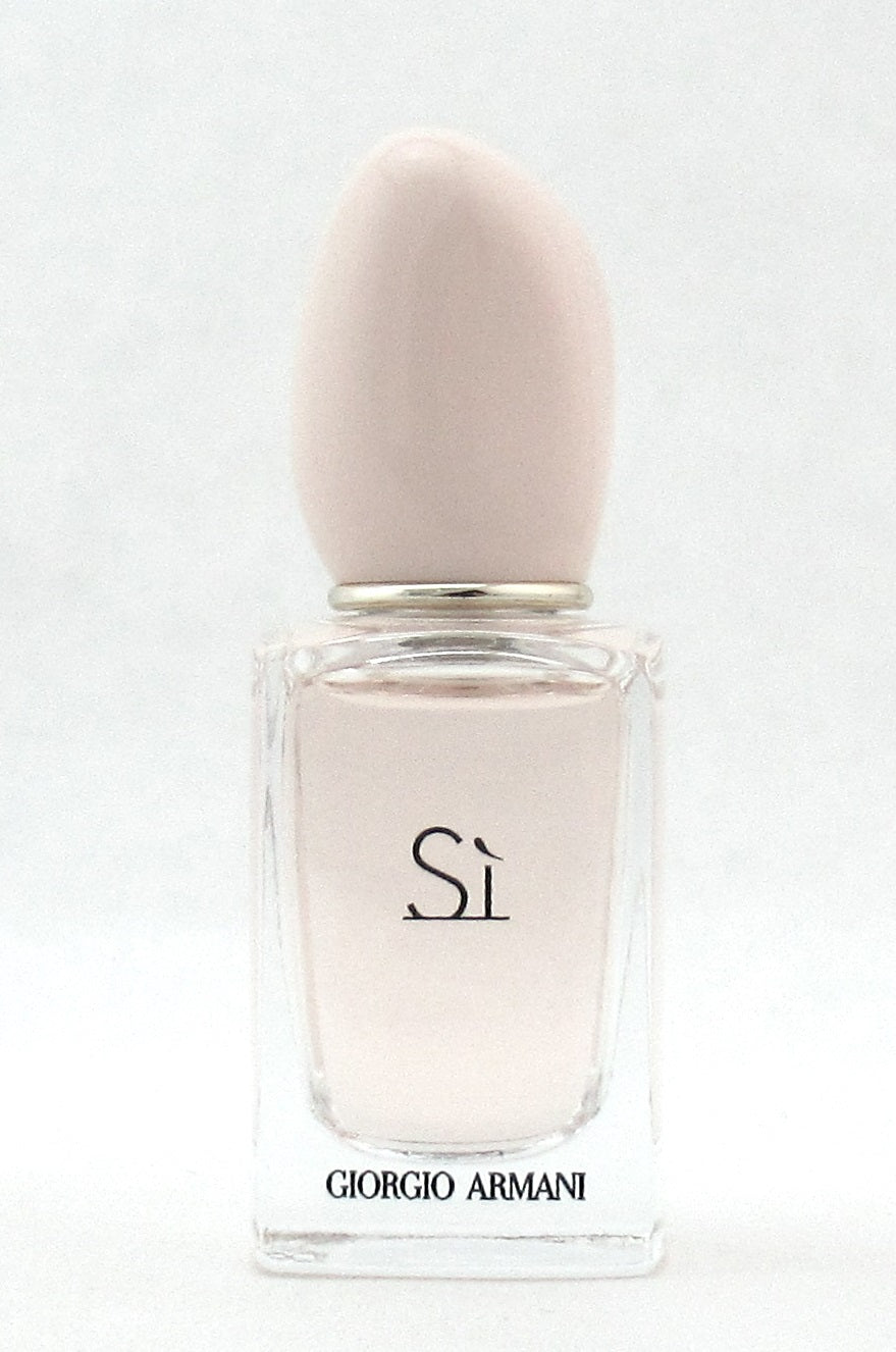 Si by Giorgio Armani 0.24 oz./ 7 ml. Eau de Toilette Splash MINI NO BOX