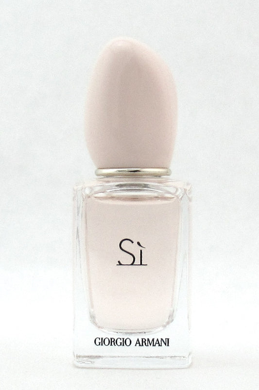 Si by Giorgio Armani 0.24 oz./ 7 ml. Eau de Toilette Splash MINI NO BOX