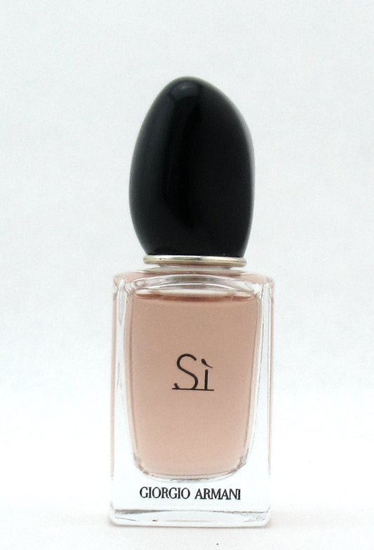 Si by Giorgio Armani 0.24 oz./ 7 ml. Eau De Parfum Splash MINI NO BOX